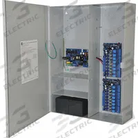 ALTRONIX Power Supply 16Fuse 12VDC Or 24VDC @ 5.5A: Power Supply, 115V AC (MPN MAXIMAL3). Key specifications — Input Voltage: 115V AC; Material: Steel; Brand: ALTRONIX; Product Type: Power Supply.