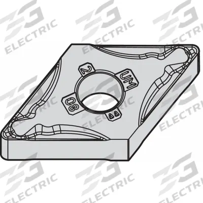 WIDIA Diamond Turning Insert: DNMG331UM - Diamond Indexable Turning Inserts
