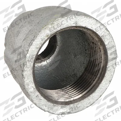 ANVIL Metal Pipe Straight: Straight, 300 psi @ 150° F, 1 1/4 in x 3/4 in - Medium-Pressure Threaded Pipe Fittings