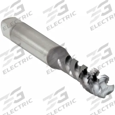 OSG Spiral Flute Tap: 1/4"-28 UNF, H4 / 2B-3B, 3 Flute - General Purpose Spiral-Flute Taps