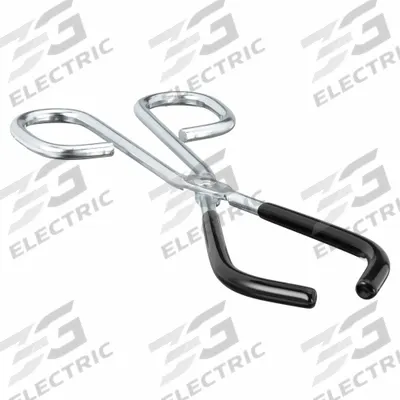 APPROVED VENDOR Beaker Tongs: 18 in Overall Lg, Steel, 1008, PVC, 1/4 in Wire Size - Tongs for Beakers
