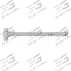 DORMAKABA Exit Device: 36 in Max Door Wd, Aluminum (MPN QED31136689). Key specifications — Product Type: Exit Device; Brand: DORMAKABA; Exit Device Type: Rim; Outside Trim Type: Not Included; Exit Bar Style: Touchbar; ADA Compliant: Yes.