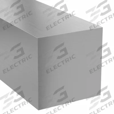 APPROVED VENDOR Alloy Steel Square Bar: 1.75 in Thick, 0 in/-0.006 in, 1 3/4 in x 24 in Nominal Size (WxL) - High-Strength 4140 Alloy Steel Flat Bars