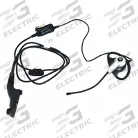 MOTOROLA Earpiece: Fits Motorola, For SL3000/XPR 6000/XPR 7000/XPR 7000e Series, D-Ring, Black, GCAI (MPN PMLN5096A). Key specifications — attr921014: GCAI; attr921008: XPR 6000; attr921002: Yes; attr920998: PMLN5096A; attr921012: MOTOROLA.
