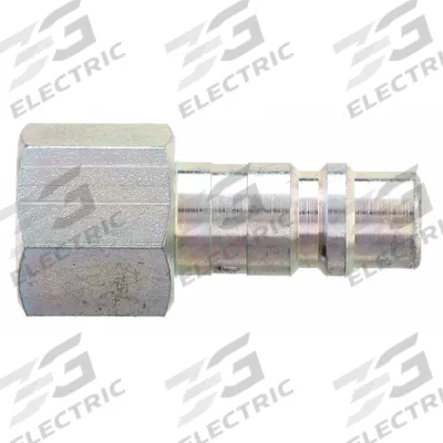 DIXON VALVE & COUPLING Quick Connect Hose Coupling: 1/4 in Body Size - Industrial Interchange Steel Quick-Connect Air Coupling Plugs