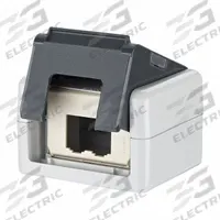 METZ CONNECT IP20 Housing: AP, Thermoplastic, 90° Mounting Angle, 2 Ports, Unequipped (MPN 1309450003-E). Key specifications — Housing Material: Thermoplastic; Includes Connector: Unequipped; Mounting Type: AP; Product Type: Wall Outlet; Connector Color: Gray.