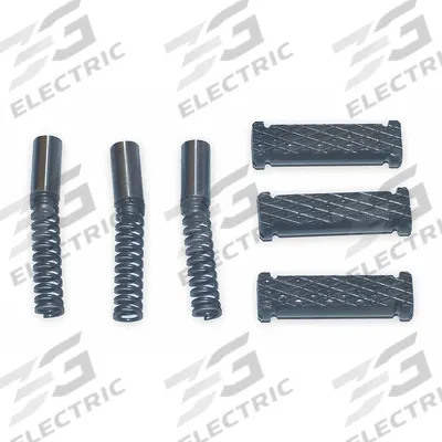 RIDGID Jaw Insert Set: For 300 Series Threaders, 44715 - Ridgid Pipe Threading Parts