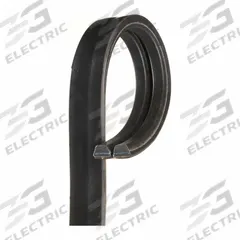 GATES V-Belt: B315, 2 Ribs, 316 in Outside Lg, 1 13/32 in Top Wd, 13/32 in Thick, 318 in Nominal Lg (MPN 2/B315). Key specifications — Belt Material: SBR.
