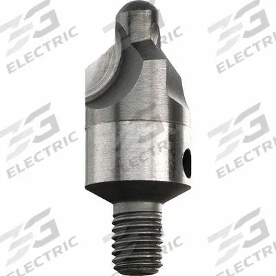 APPROVED VENDOR Countersink: 100°, 3 Flute, 1/2 in Body Dia, 1/4"-28 Shank - Threaded-Shank Three-Flute Countersinks