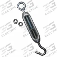 HONEYWELL J Hook Turnbuckle: 1CPS/2CCP/2CPS (MPN CPSzTB). Key specifications — Brand: HONEYWELL; Compatible Product Type: Cable Pull Safety Switches; Product Type: J Hook Turnbuckle; Compatible with Series: 2CCP; Manufacturer Part Number: CPSzTB; Includes: Lock Nuts.