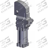 SMC Power Clamp Cylinder: 40 mm Bore Dia, CKZT, NPT, Turck, Without Arm Arm, 30° Arm Opening Angle (MPN CKZT40TN-30T). Key specifications — attr946038: CKZT; attr1126193: Without Arm; attr1122800: Turck; attr945997: SMC.