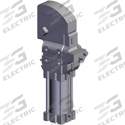 SMC Power Clamp Cylinder: 40 mm Bore Dia, CKZT, NPT, Turck, Without Arm Arm - Power Clamp Cylinders