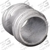 HI-TECH DURAVENT Splice Connector: 5 in Outside Dia (MPN 0652-0400-0002). Key specifications — Connection Type: Screw On; Connector Material: Aluminum; Compatible Hose Grainger Part Number: 3AYK3.