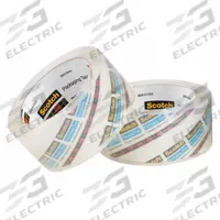 SCOTCH Heavy Duty Packaging Tape,Clear,PK18: 3.1 mil Tape Thick, 1 7/8 in x 54 5/8 yd, 3850, 18 PK (MPN 3850-18CP). Key specifications — Brand: SCOTCH; Tape Series: 3850.