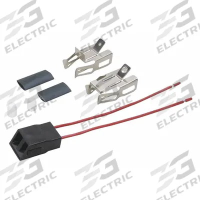 GE Element Receptacle and Wire Kit: Mfr Part # WB17X210 - GE Oven Replacement Parts