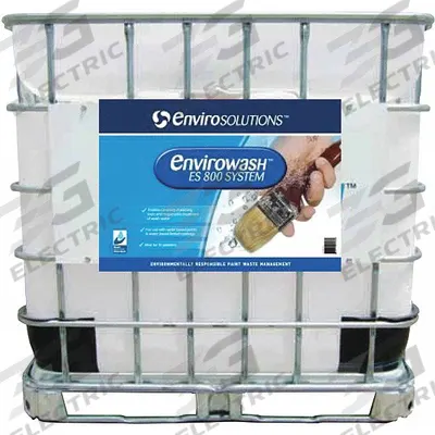 ENVIROWASH Paint Wash System: 6 hr Processing Time, Paint Wash System, 51 in Lg - Paint Applicator Washing Systems