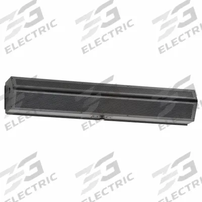 MARS Prison Package Air Curtain: For 5 ft Opening Wd, 1,800 fpm Max. Air Velocity - Tamper-Proof Air Curtains