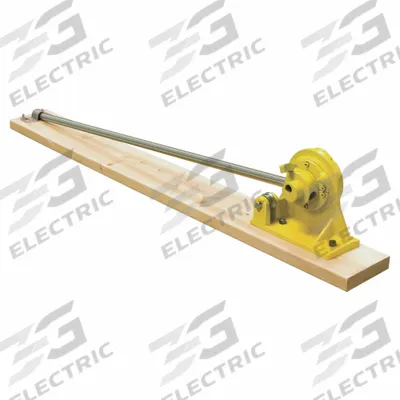 KRAFT TOOL Rebar Bender/Cutter: 180° Bend Angle, 5/8 in Compatible Rebar Dia - Max - Combination Rebar Cutter & Benders