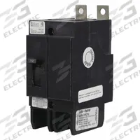 EATON Miniature Circuit Breaker: 70 A, 277/480V AC, Single Phase, 14kA at 277/480V AC, 2 Poles, Std (MPN GHB2070). Key specifications — attr195951: 70 A; attr195952: 277/480V AC; attr195953: Single; attr195954: 14kA at 277/480V AC; attr195958: Standard; attr195955: Eaton Powerline Panelboards; attr211136: EATON.