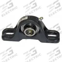 TIMKEN Pillow Block Bearing: 2 3/16 in Bore, Cast Iron, Set Screws, 2 1/2 in Shaft Ht (MPN SAS 2-3/16). Key specifications — Brand: TIMKEN; Mounting Bolt Size: 5/8 in; System of Measurement: Inch.