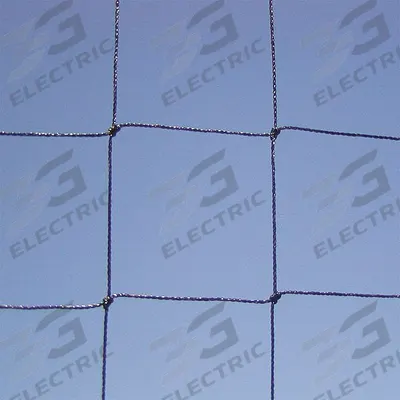 BIRD BARRIER Bird Repellent Netting: Bird Repellent Netting, Heavy, 625 sq ft Coverage Area - Bird Control Netting