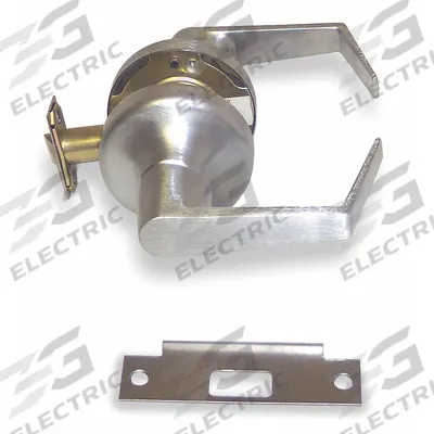 ASSA ABLOY ACCENTRA Door Lockset: Passage Lever Locksets, Chrome