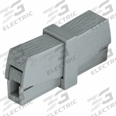WAGO Ballast Disconnect: 1 Pole, 20 AWG – 16 AWG Ballast Side - Push-In Luminaire Disconnects