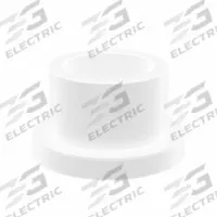 OILITE Flanged Sleeve Bearing: PTFE, 5/8 in Bore, 13/16 in OD, 5/8 in Overall Lg, White, 10 PK (MPN VF-1013-05B). Key specifications — Brand: OILITE; Color: White.