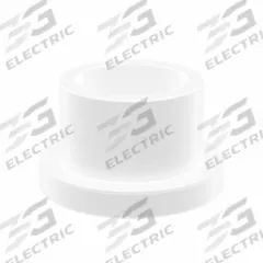 OILITE Flanged Sleeve Bearing: PTFE, 5/8 in Bore, 13/16 in OD, 5/8 in Overall Lg, White, 10 PK (MPN VF-1013-05B). Key specifications — Brand: OILITE; Color: White.