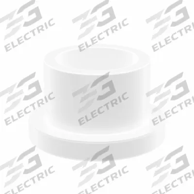 OILITE Flanged Sleeve Bearing: PTFE, 5/8 in Bore, 13/16 in OD, 5/8 in Overall Lg - Chemical- & Heat-Resistant Plastic Flanged Sleeve Bearings