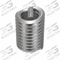 HELI-COIL Helical Insert: Tanged Tang Style, Screw-Locking, 5/16"-18 Thread Size, 100 PK (MPN A3585-5CNW625). Key specifications — Material Grade/Class: 18-8; Thread Direction: Right Hand; STI Tap Size: 5/16"-18; Compatible Material: Metal; System of Measurement: Inch; Brand: HELI-COIL; Tensile Strength: 200,000 to 250,000 psi; Thread Type: Coarse.