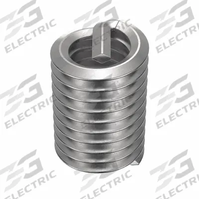 HELI-COIL Helical Insert: Tanged Tang Style, Screw-Locking, 5/16"-18 Thread Size - Screw-Locking Tanged Helical Inserts