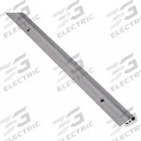 NATIONAL GUARD Door Weatherstripping: Bulb Insert, 8 ft Lg, 7/8 in Wd, 13/16 in Ht (MPN 155V-96). Key specifications — Insert Material: Vinyl; Flange Material: Aluminum; Brand: NATIONAL GUARD.