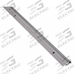 NATIONAL GUARD Door Weatherstripping: Bulb Insert, 8 ft Lg, 7/8 in Wd, 13/16 in Ht (MPN 155V-96). Key specifications — Insert Material: Vinyl; Flange Material: Aluminum; Brand: NATIONAL GUARD.