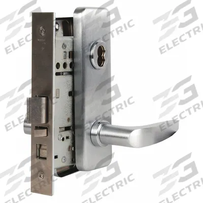 BEST Door Lockset: Office Lever Locksets, Chrome, ADA Compliant