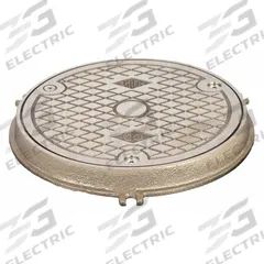 JAY R. SMITH MFG. CO Floor Cleanout: 7 1/2 in Overall Dia, 3/4 in Overall Ht, Nickel Bronze, Bronze (MPN 4810-06). Key specifications — Color: Bronze; Resistance Properties: Corrosion-Resistant; Brand: JAY R. SMITH MFG. CO; Finish: Nickel Bronze; Includes: Frame with Anchor Lugs.