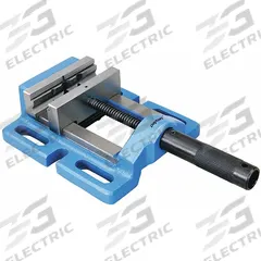 DAYTON Machine Vise: 3 in Jaw Face Wd, 2 3/4 in Max Jaw Opening, 1 1/4 in Throat Dp, Smooth Face (MPN 31LZ64). Key specifications — Brand: DAYTON.
