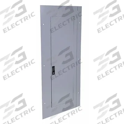 GE Panelboard Cover: 42 Spaces, 225 A Amps, 43.5 in Lg, 1, 32FV78/32FV90, Flush Mounting - GE A Series Panel Covers