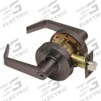 DEXTER Door Lockset: Classroom Lever Locksets, Bronze, ADA Compliant, SFIC (MPN C2000-CLRM-R-613-KDC). Key specifications — Ligature Resistance: Not Ligature-Resistant; Brand: DEXTER; Lockset Function ANSI Code: F84; Visual Indicator Message: No Message; ADA Compliant: Yes; Finish: Dark Oxidized Satin Bronze, Oil Rubbed : Bronze.
