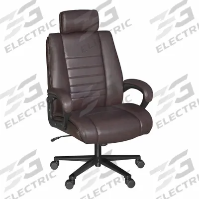 REGENCY Office Chair: Duraforce, Ht, Brown, 24 in Back Ht, 23 in Seat Wd, 20 1/2 in Seat Dp - Fixed-Arm Office Chairs