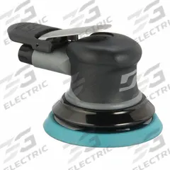 DYNABRADE Air Orbital Sander: 5 in Disc, Pressure Sensitive Adhesive, 3/16 in Orbit, Non-Vacuum, NPT (MPN 56815). Key specifications — attr1320213: DYNABRADE.