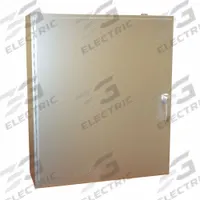 HAMMOND Electrical Enclosure: Stainless Steel, 42 in x 36 in x 12 in, NEMA 12/13/3R/4/4X, Hinged (MPN HW423612SSHK). Key specifications — Brand: HAMMOND; Closure Method: Handle; Enclosure Material: Stainless Steel.