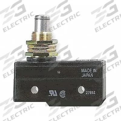 OMRON Snap Action Switch: Plunger Actuator, 1NO/1NC - Plunger Snap-Action Switches