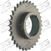 TSUBAKI Sprocket: For 40 Chain, 35 Teeth, 5.578 in Pitch Dia, 5.855 in Outside Dia, Steel, ANSI (MPN 40BTL35). Key specifications — Brand: TSUBAKI; Required Bushing Series: 1610.