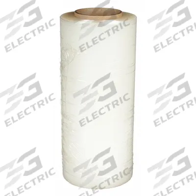 APPROVED VENDOR Stretch Wrap Film: 35 ga Gauge, 15 in Overall Wd, 1,476 ft Overall Lg - Pre-Stretched Wrap
