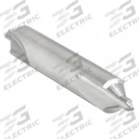 KEO Center Drill: Bell Type, #14, 60°, 2 1/8 in Overall Lg, Carbide (MPN 906-000-430). Key specifications — Brand: KEO; End Type: Double End.