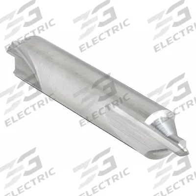 KEO Center Drill: Bell Type, #14, 60°, 2 1/8 in Overall Lg - Bell-Tip Center Drills