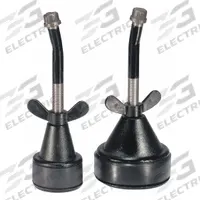 CHERNE Mechanical Expansion Plug: Inside Pipe, For 4 in Pipe, Male 1/2 in NPT Bypass (MPN 268048). Key specifications — Plate Material: Cast Iron; Handle Material: Cast Iron.