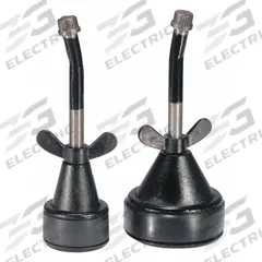 CHERNE Mechanical Expansion Plug: Inside Pipe, For 4 in Pipe, Male 1/2 in NPT Bypass (MPN 268048). Key specifications — Plate Material: Cast Iron; Handle Material: Cast Iron.