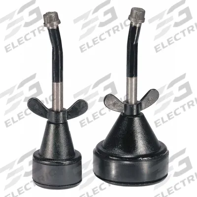 CHERNE Mechanical Expansion Plug: Inside Pipe, For 4 in Pipe - Wing-Nut Closure Plugs with Bypass